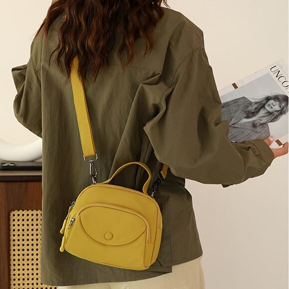 cute mini backpack waterproof 2146 Cute Mini Backpack 6.7 Inch Waterproof Lightweight Nylon Adjustable